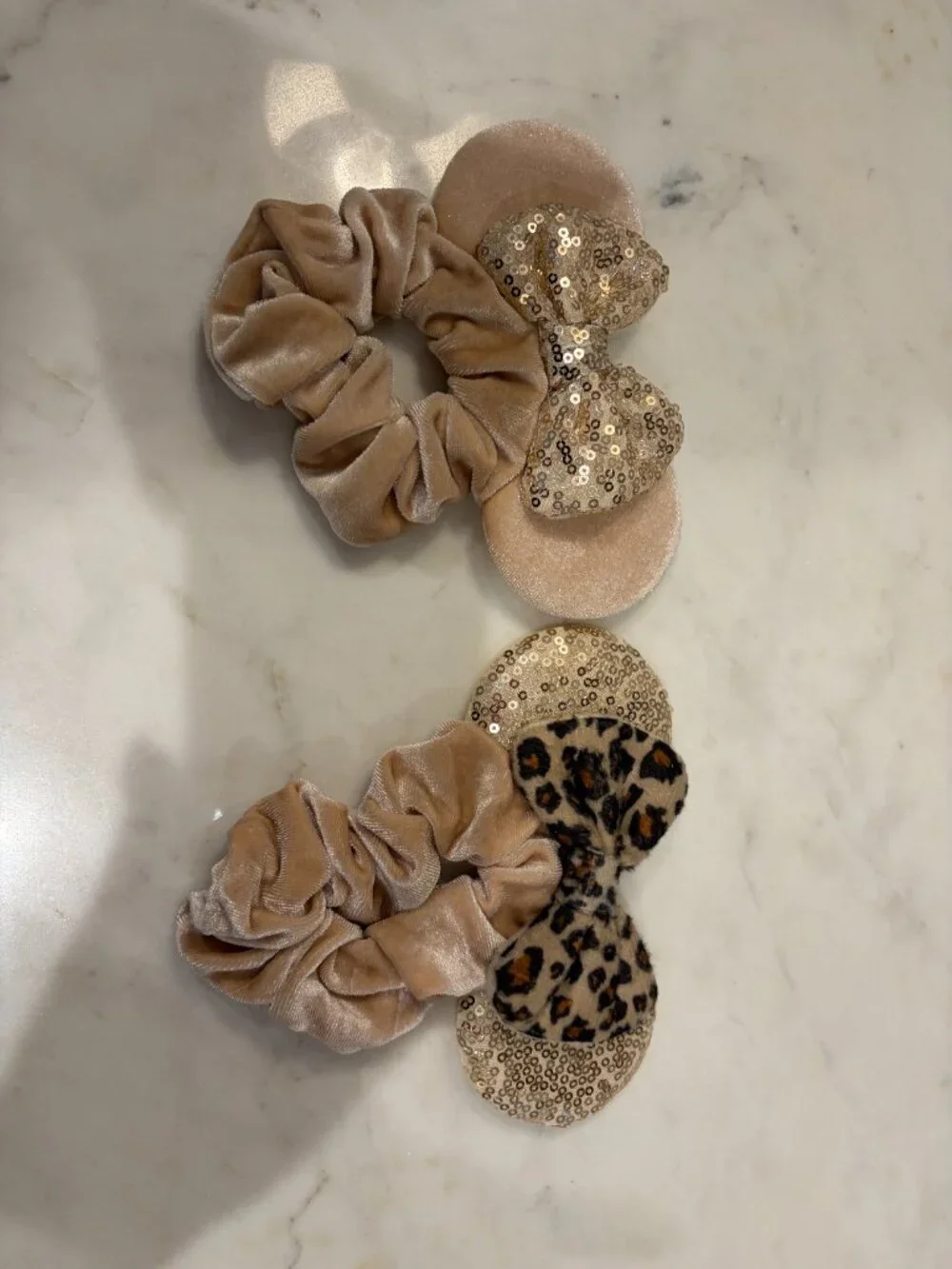 Disney Mini Mouse Hair Scrunchies